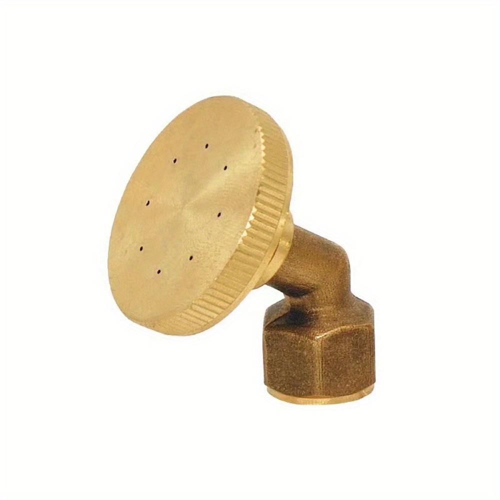 

1 шт. Регулируемая 8-отверстная латунная насадка-распылитель M14 Фитинг для распыления Фитинг для шланга Садовая дождевальная насадка Распылительные форсунки для образования тумана Curved