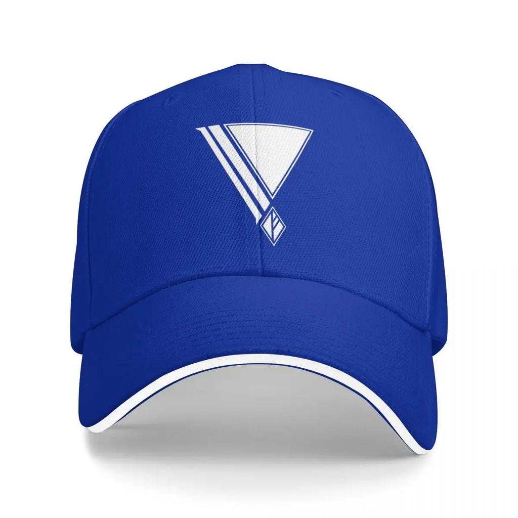 Coalescence Cascade Logo White Baseball Cap Luxury Hat Golf  Tea  Trucker S For Men Womens