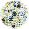 50 Photos of Down Syndrome Graffiti Stickers for Decorative Suitcase Guitar Notebook DIY Waterproof Stickers
