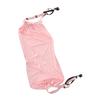 Aerial Strap Elastic Strong Bearing Capacity Folding Leg Stretcher Strap Flexibility Trainer Pink Free Size