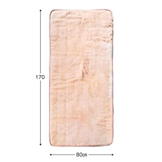 Morita Hot Sleeping Mat Hot Electric Floor Sofa for Approximately 1 Tatami Fully (MORITA) (Heated Carpet, Mat, Mat, Pad, Cover) Mat, Washable, Beige,