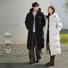 Unisex Long Hooded Down Jacket 5550873D