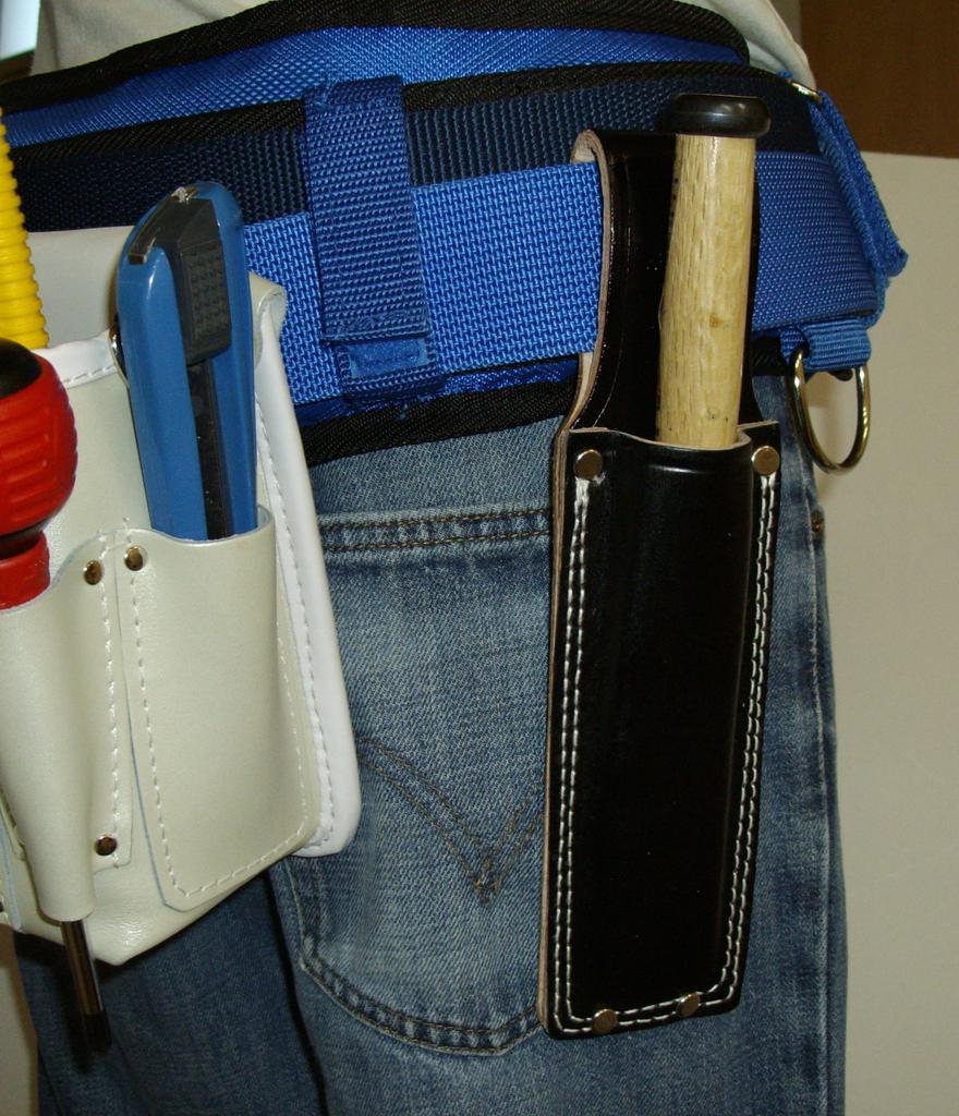 Kozuchi Black Leather Chisel 1 with for Thick Case, inch, Gusset, Double-Stitched, Materials, SC-11