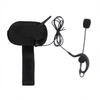 V6C Fußballschiedsrichter Bluetooth Walkie-Talkie Helm-Headset mit Geräuschunterdrückung und wasserdichtem Armband