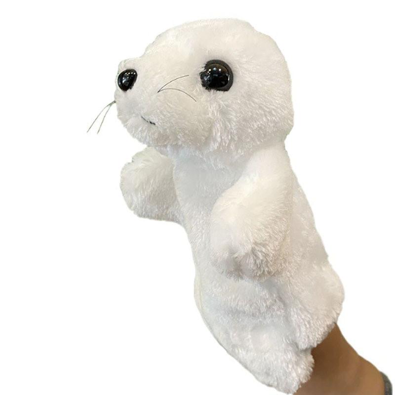 Adorable Plush Dog Puppet Toy For Kids Perfect For Storytelling And Family Bonding