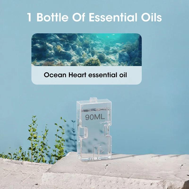Mini Home Aromatherapy Machine Smart USB Charging Essential Oil Diffuser Automatic Aromatherapy Atomization Air Purification