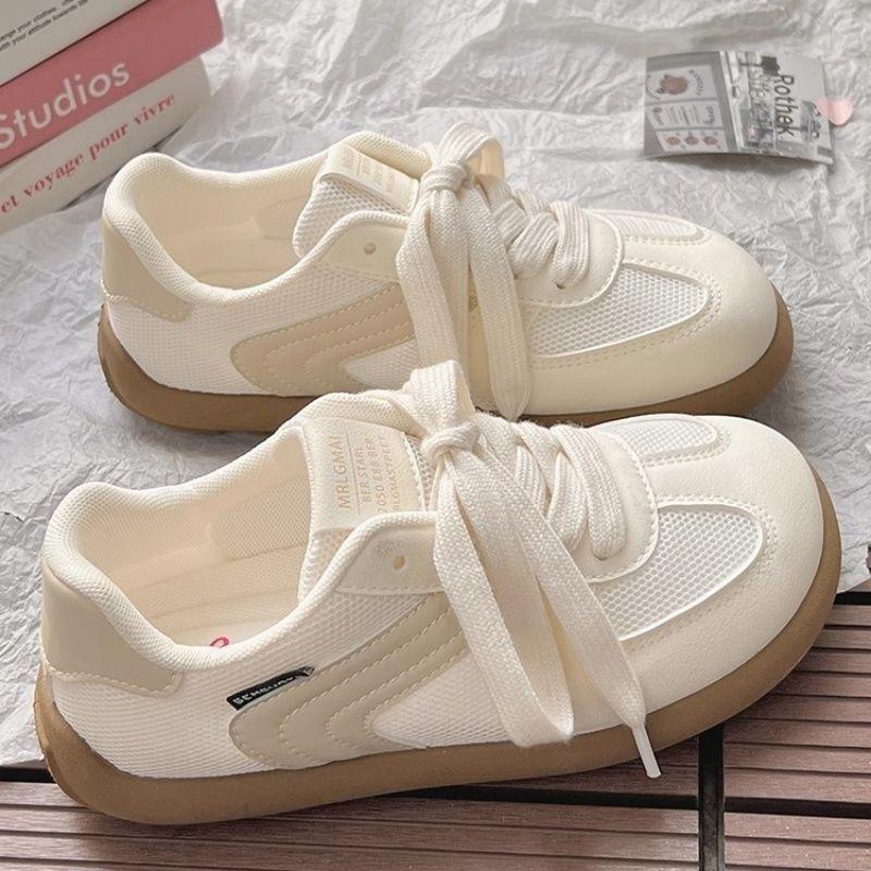 New mesh shoes summer with skirts wear mesh shoes women's breathable mesh breathable white shoes children's flat shoes sports shoes