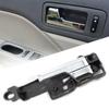 Ide Interior Door Handle Chrome Front Left Driver Side Fit Ford 2006-2012 Car