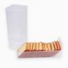 Airtight Bread Container Storage Box with Drawer Tray Transparent Lid Extend Shelf Life Bagel Kitchen Bread Organizer