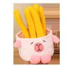 Fries Capybara Bag Plush Toy Cartoon Stuffed Doll Room Sofa Decoration Gift Kids