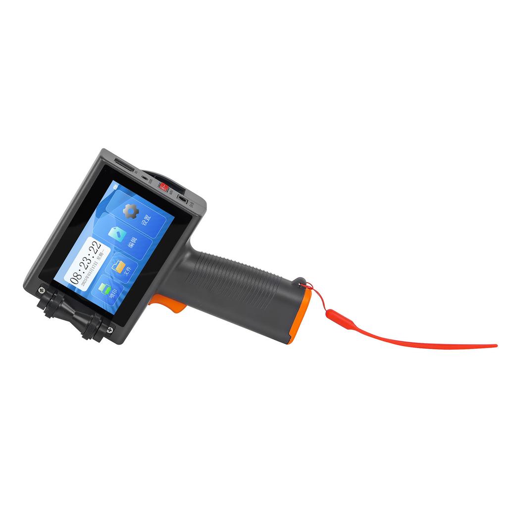 Handheld Inkjet Printer 12.7mm 4.3mm Touchscreen Portable Multifunctional Handheld Printing Machine Kit