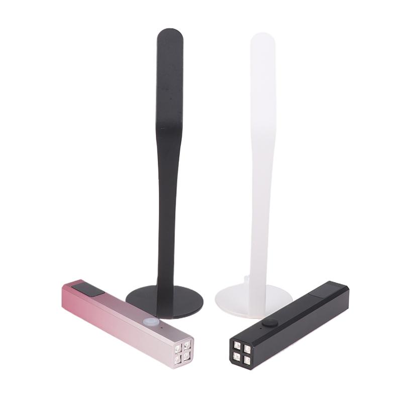 Mini Handheld Uv Led Lamp For Nails Portable Rechargeable Nail Dryer For Curing Gel Polish With Display Manicure Machine