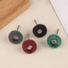 10/12Pcs Mini Drill Abrasive Brush Nylon Buffing Polishing Wheel Rotary Hand Tool Accessories Set Rust Remover