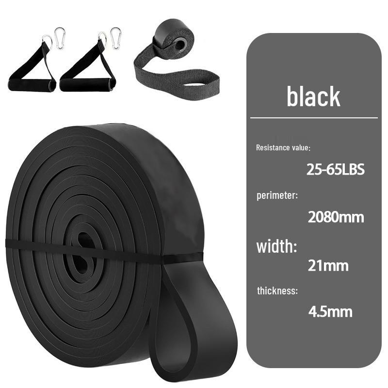 Resistance Fitness Band: Elastic Strength and Stretch Training Rope