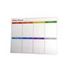 Bedroom Fridge Schedule Sticker Removable Writable Message Board Reminder Erasable Whiteboard Writing Boards
