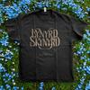 Lynyrd Skynyrd Logo Vintage Style Unisex Black T-Shirt Size S-5XL