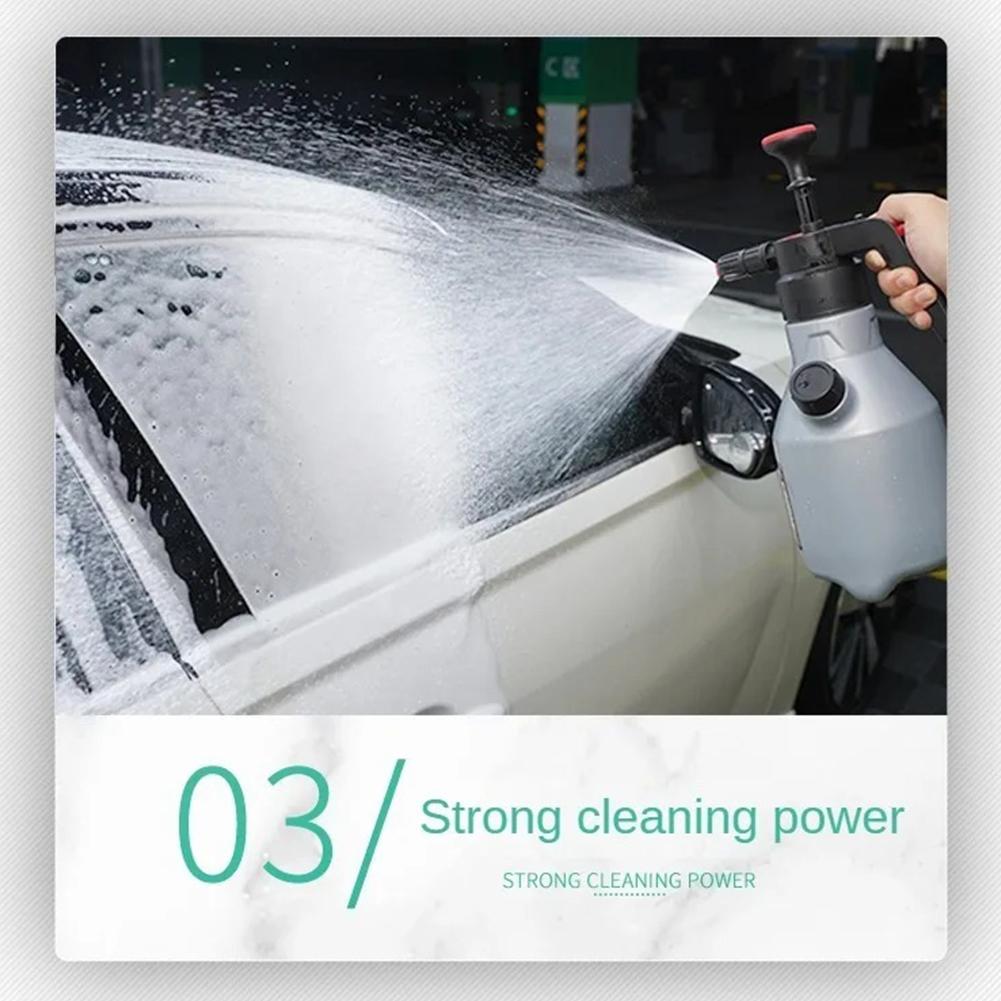 Spălare Auto Pulverizator Multifuncțional cu Presiune de Aer Unelte de Grădină Udare Bucătărie Pot de Pulverizare Multifuncțional pentru Curățare Dezinfectare F7H4