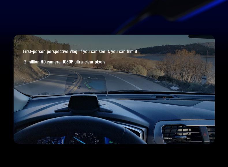 XV20 Slimme Bril: Video-opname, Foto, Muziek, Vertaling & AI Assistent met Bluetooth & Geheugenkaartslot.