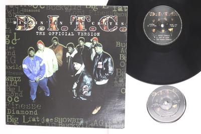 LP-Schallplatte D.I.T.C.  Offizielle Version DITC172 FAT BEATS 2000 US Rap HipHopRB Gebraucht