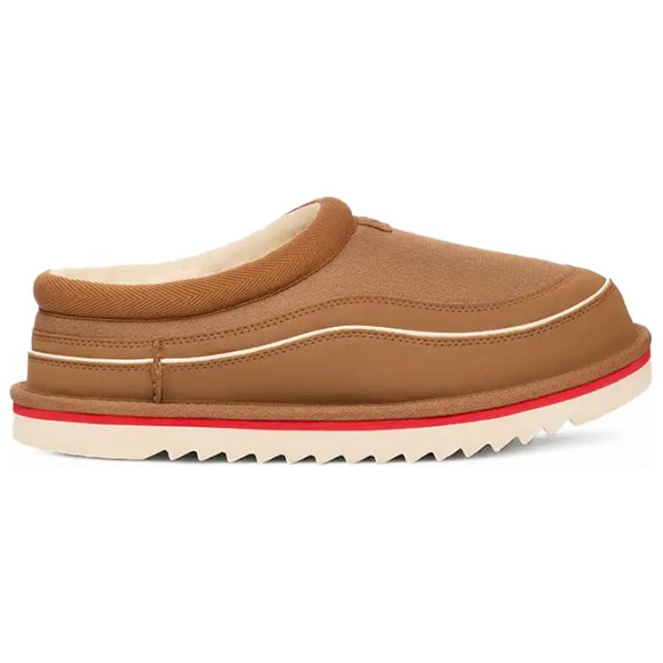 UGG Tasman Cali Wave Slipper Chestnut Birch Men Sneakers 1158278-CBRC