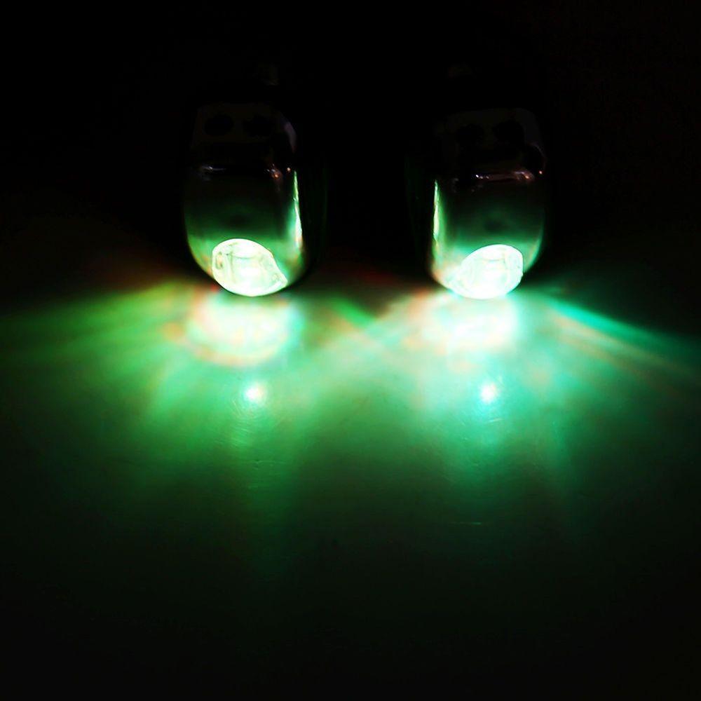 Nozzle Wiper Hood Wiper Sprayer Water Spray Lamp Car LED Light Wiper Spray Light Decorative Light