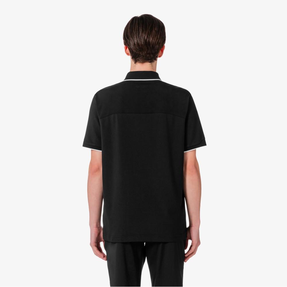Lacoste Men's Half-Zip Polo Shirt DH419E-56G031