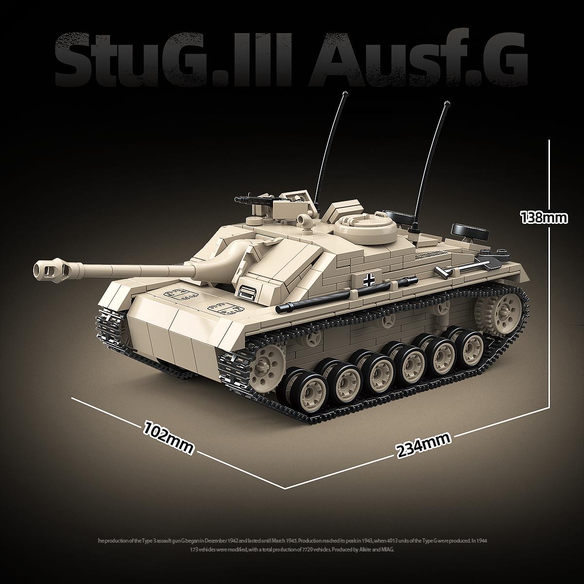 

Military World War II Series Panther Type-G Tank Building Block Toy Collection Model Children For Christmas And Birthday Gifts no original box