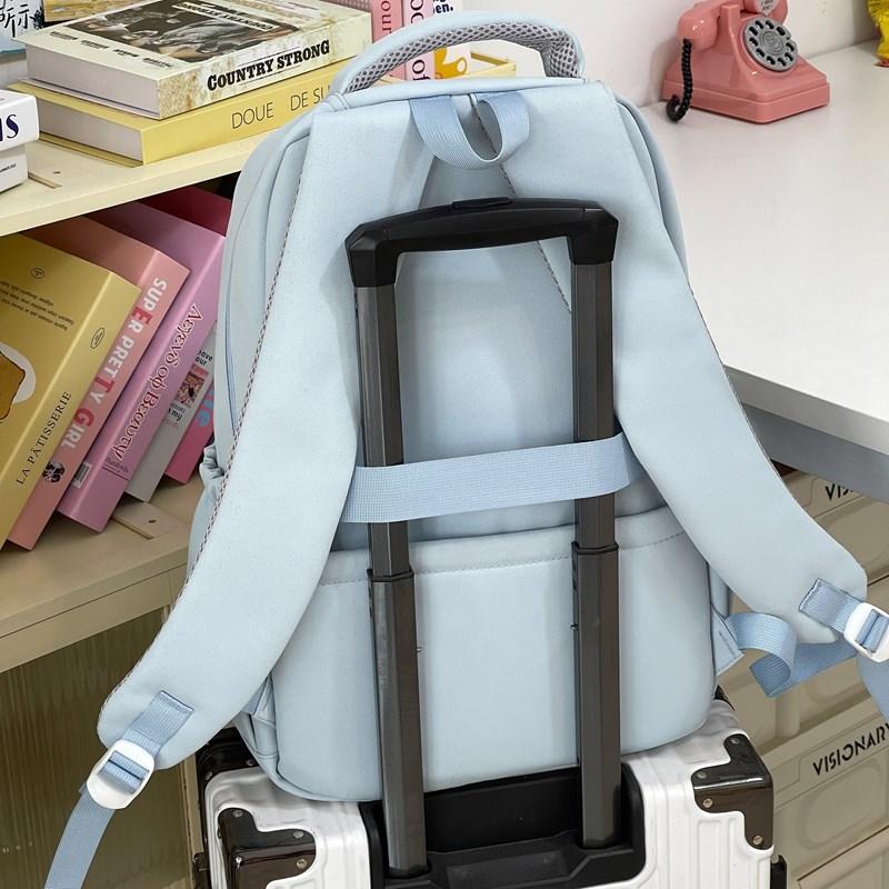 College Style Schoolbag Primary School Students Grade Three To Grade Six Durable Backpack Girls Large Capacity Backpack