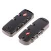 Security Fixed Lock Cupboard Cabinet Locker Padlock For TSA 3 Digit Password Combination Travel Bag Suitcase Luggage Accessories