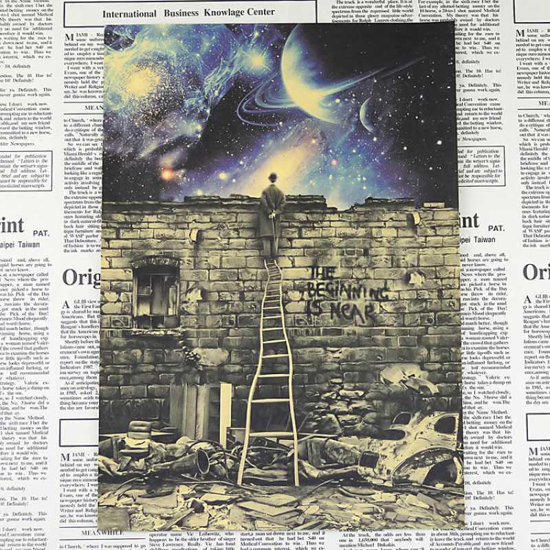 

Free Shipping: Metaphor Poster - Reading Unlocks the World Retro Kraft Paper Art 16 inch (30X42cm) 150g Retro Kraft Paper