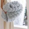 Bubble Plüsch Doppelseitige Decke - Superweicher Dicker Fleece Überwurf für Studentenwohnheim Büro Nickerchen Sofabezug Bett & Wohnzimmer Wärme
