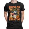 Lustiges Italienisches Gehirnverfall Italienischer Gehirnverfall Halloween T-Shirt Für Herren Sommer T-Shirts Rundhals Neuheits-Tees Übergroße Kleidung