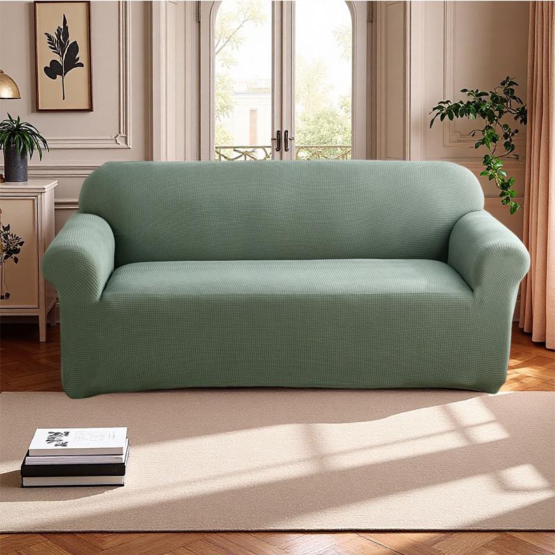 1/2/3/4 Seater Sofa Cover for Living Room L Shaped Corner Sofa Cover Stretch Sofa Slipcovers Elastic Thick Armchair Couch Cover