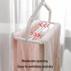 Adjustable Length Foldable Clothes Rack Foldable Laundry Hanger Storage Solution For Towels Pants Home Dorm