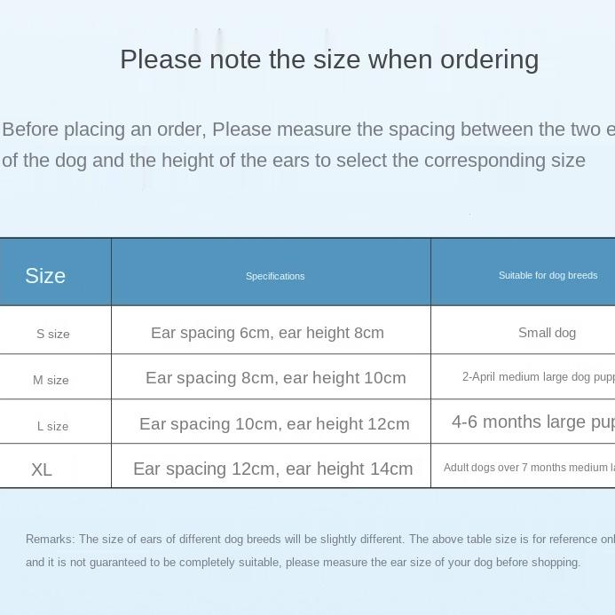 Dog Ear Stand Ear Correction Fixation Tool Doberman German Shepherd Vertical Ear Dedicated Dog Accessories Dog Ear Lifter