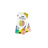 BAMBOLA Rainbow Pencil HB Eraser Childrens Stationery Fun Elementary School Entrance Preparation Celebration 12 Pieces Birthday Present