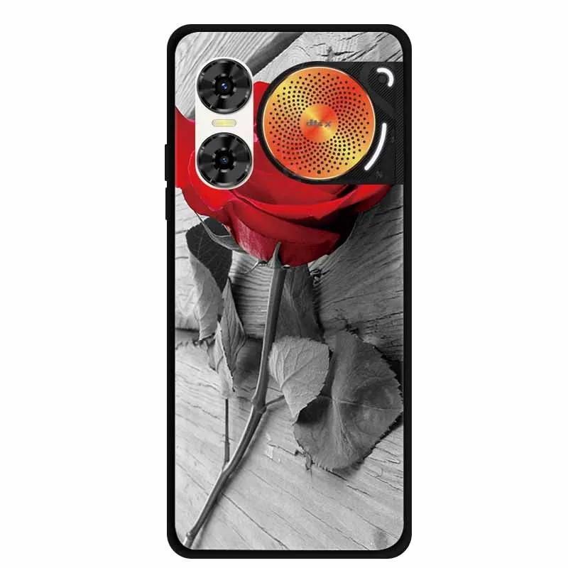 Per ZTE Nubia Music 2 Custodia Animali Morbido TPU Silicone Cover Posteriore Custodie per Nubia Music 2 Tappo Protettivo Capa Nubia Music 2 Cool Coque