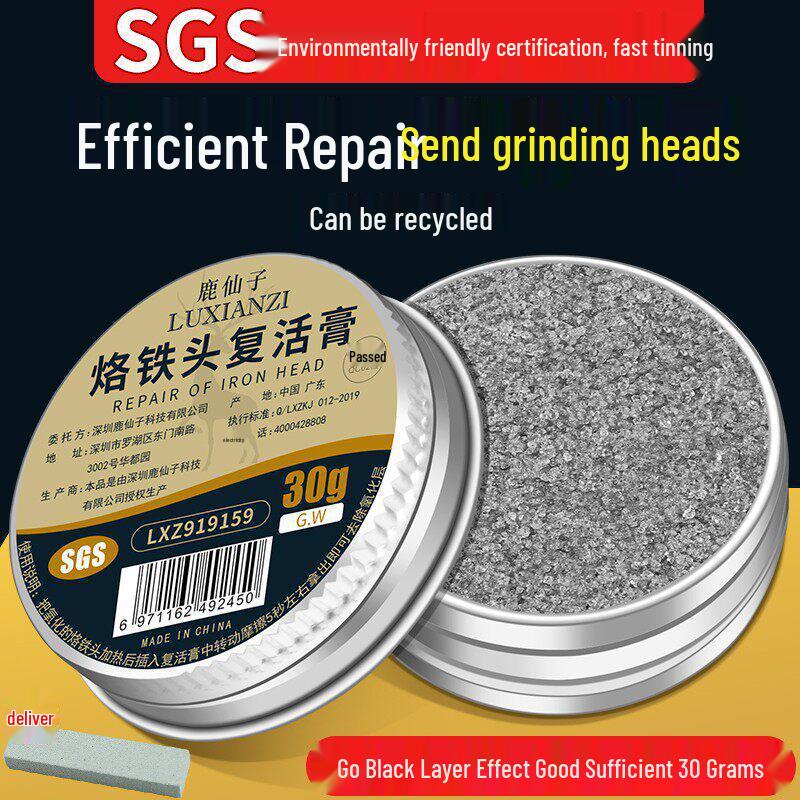 Deer Fairy Soldering Tip Repair Cream: Oxidation Remover & Cleaner for Solder Tips