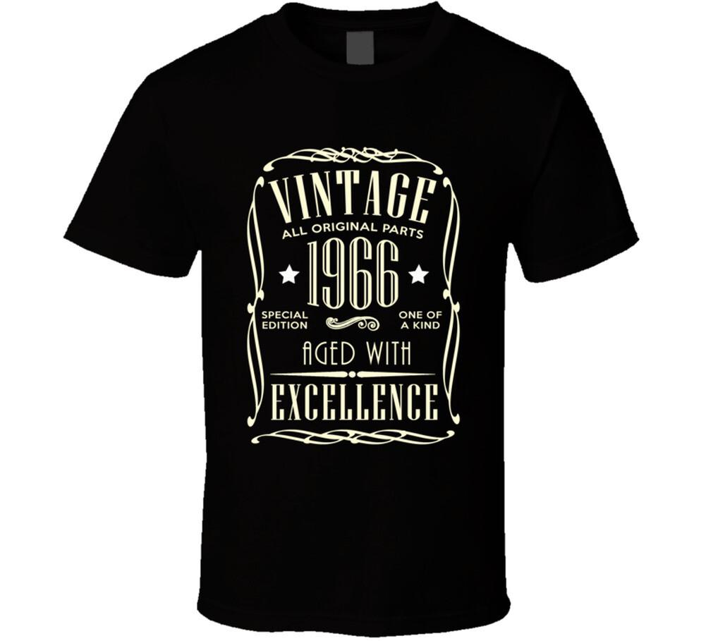 1966 Vintage Birthday T Shirt Fixed XXXL
