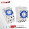 SUL181H Mechanical Timer Switch 24H DIN Rail Time Controller 110-230V AC for Street Light Factory Equipment3
