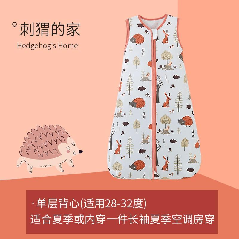 CPC Certified Baby Sleeping Vest Cotton Infant Wear Anti-Kick Blanket Newborns Toddlers 0-3 Years Use