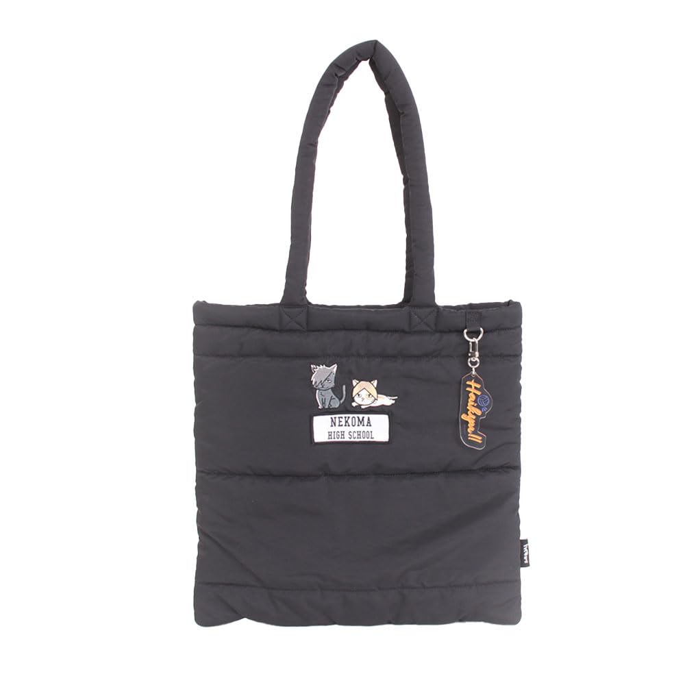 Mist Forza Tote Bag [Haikyu!!] Bonding Tote Bag M ODHQ80 Black