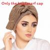 Modern Ladies Sequin Twisted Headscarf Hat With Ethnic Style For All Seasons