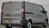 Opel Vivaro - Listwy Chrom Tył Na Drzwi Bagażnik