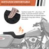 Stepped Rider Passenger Seat Cushion Diamond Pattern Stitching for CVO Road Glide Street Glide FLHX FLHXU Road Glide-ST