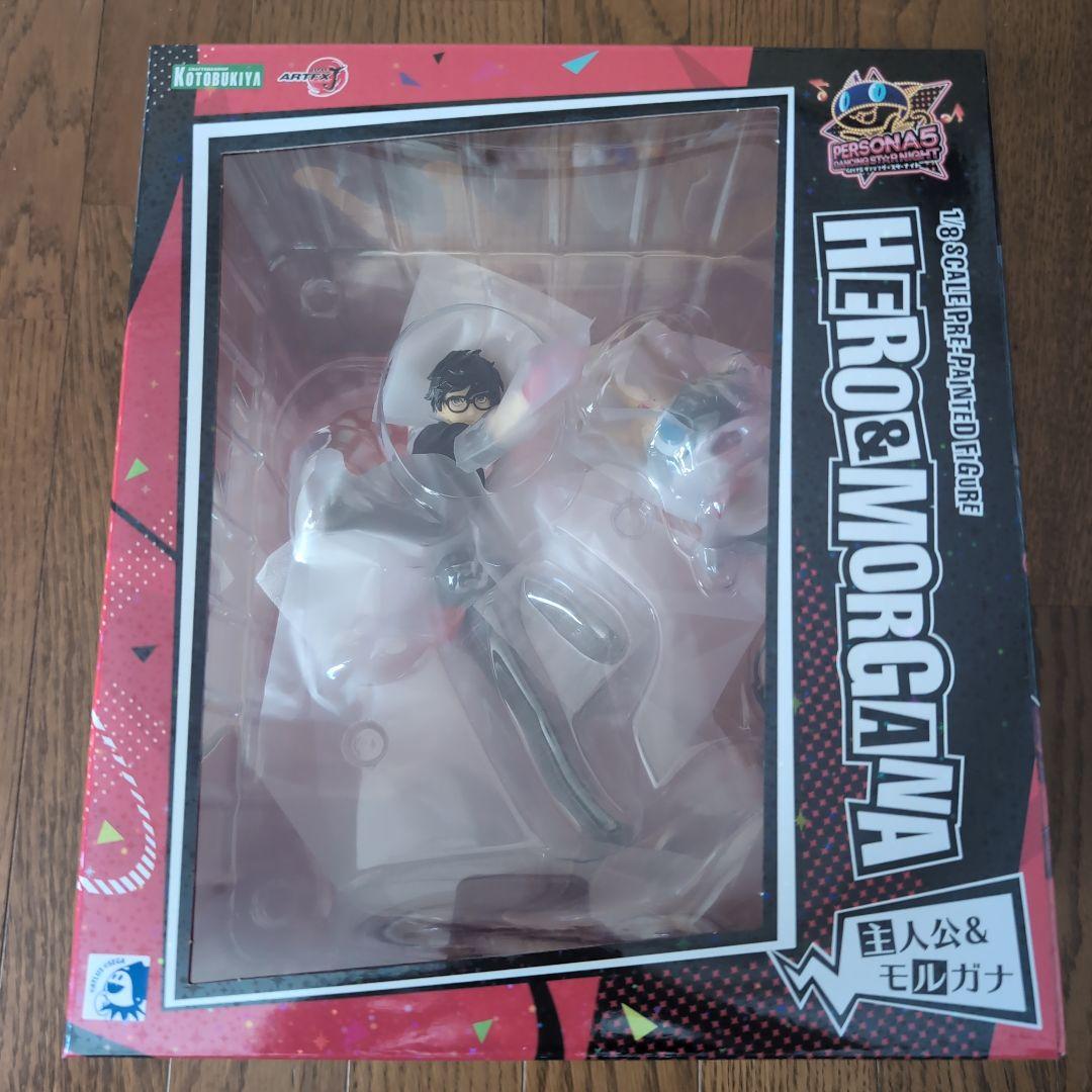 

[USED] Persona 5 Dancing Star Night ARTFX J Protagonist & Morgana