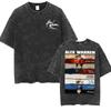Alex Warren Little Orphan Alex Live Tour 2026 Graphic T Shirt Men's Clothing Vintage Washed T-shirts Casual O-Neck Loose T-shirt