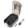 Makita Screwdriver Bit with Model Set, 31-piece Set, Case, B-69901 [Used]