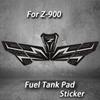 Fuel Tank Pad Motorcycle Accessories Stickers Decals For Kawasaki Z900 Z 900