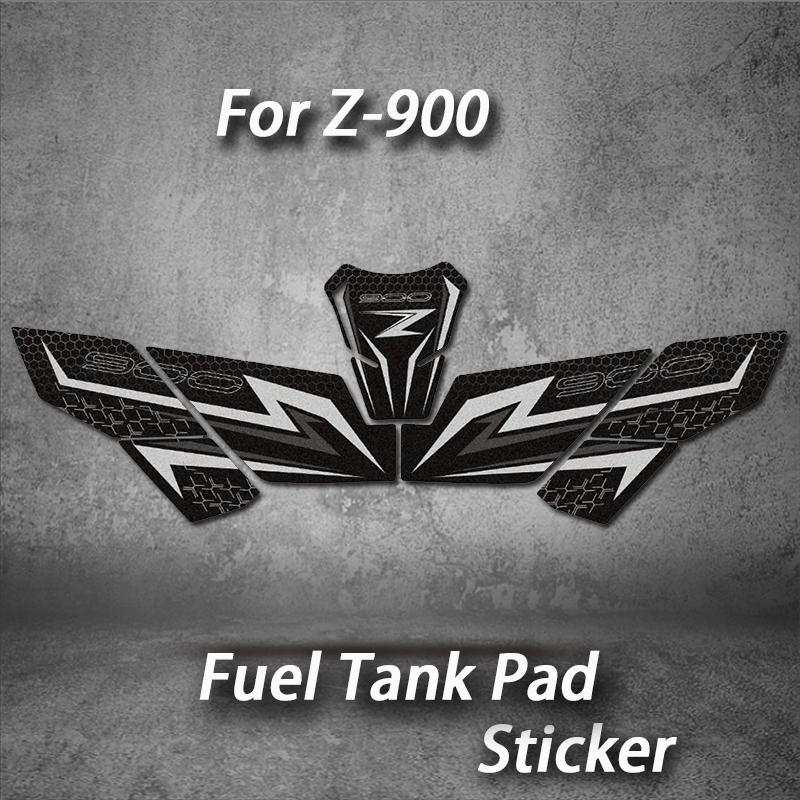 Fuel Tank Pad Motorcycle Accessories Stickers Decals For Kawasaki Z900 Z 900